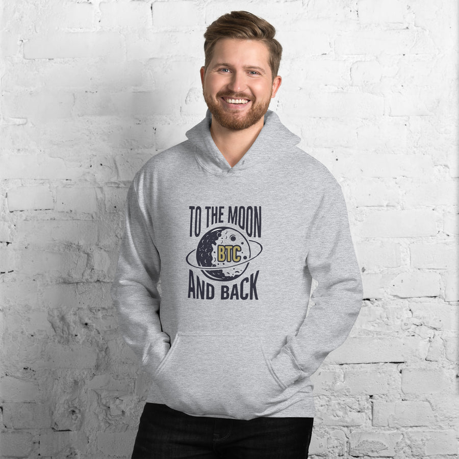 To The Moon And Back - Hoodie