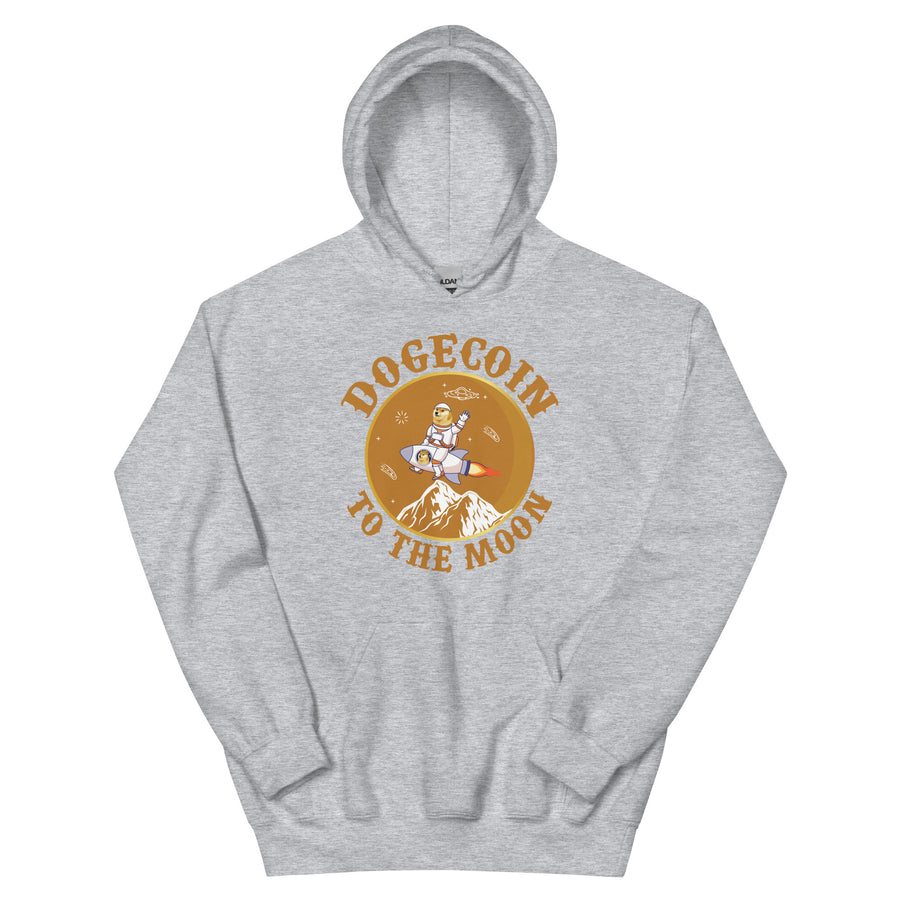 Dogecoin To The Moon - Hoodie