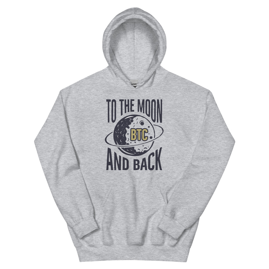 To The Moon And Back - Hoodie