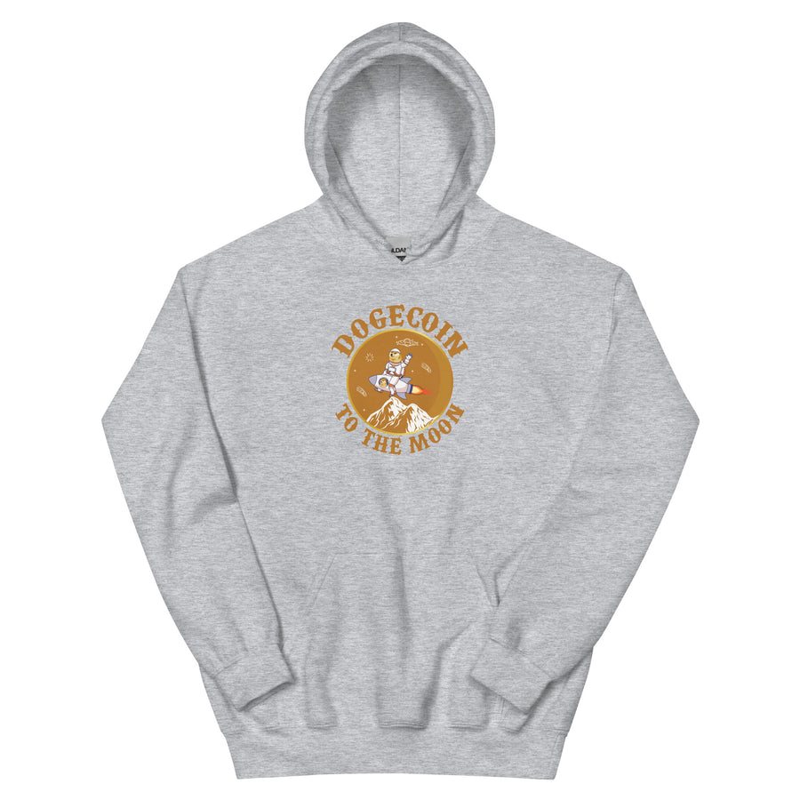 Dogecoin To The Moon - Hoodie