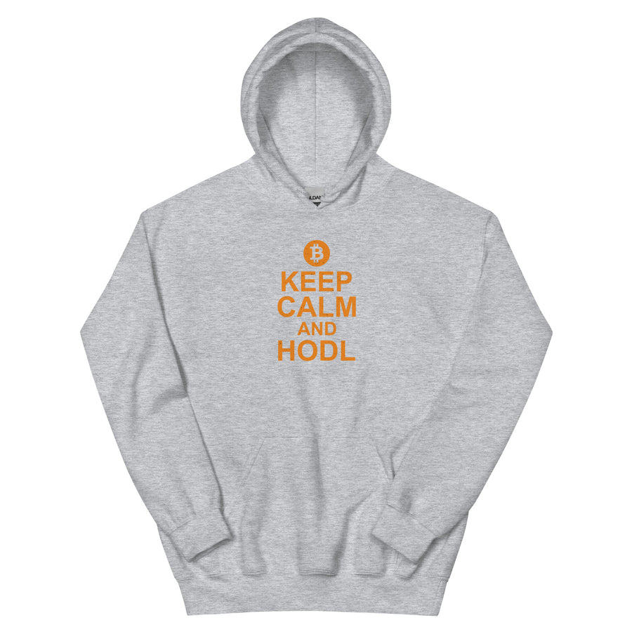 Keep Calm and Hodl - Hoodie