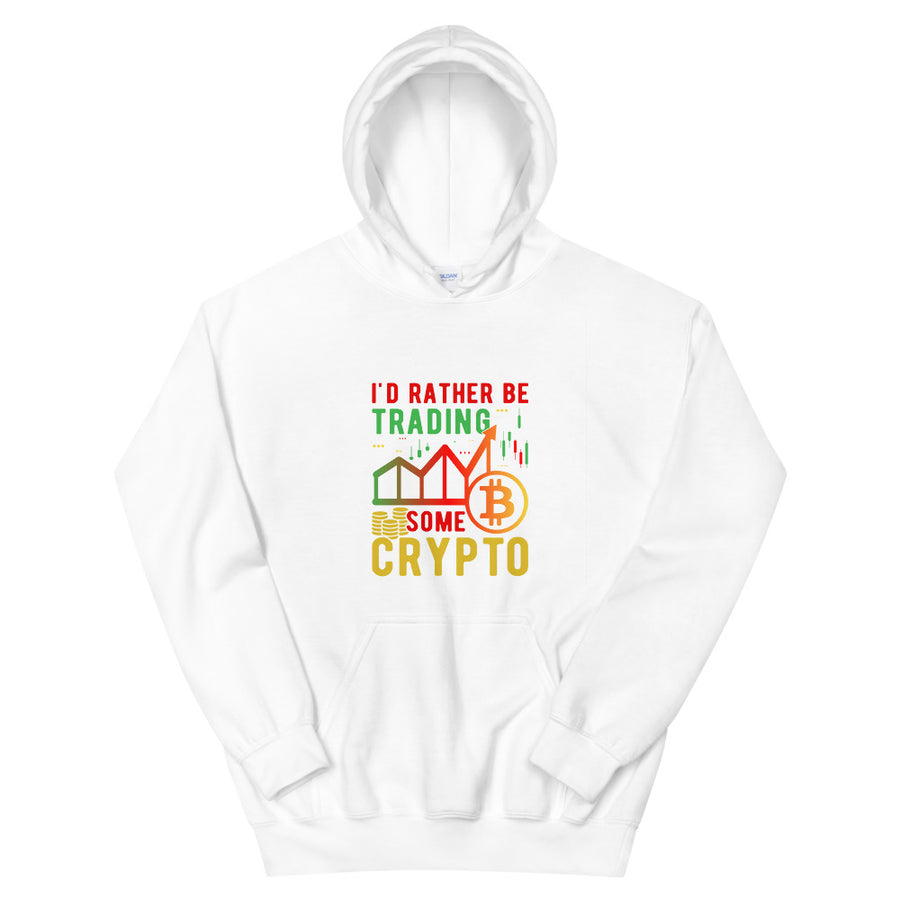 Crypto Trading - Hoodie