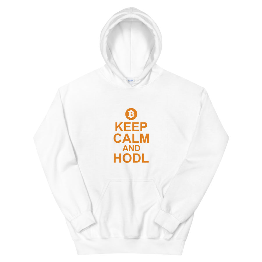 Keep Calm and Hodl - Hoodie