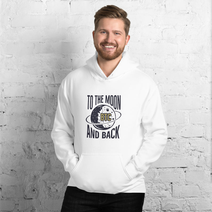 To The Moon And Back - Hoodie