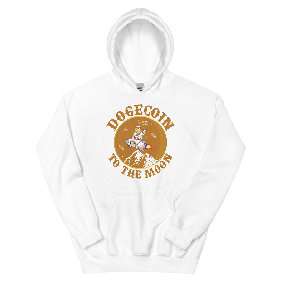 Dogecoin To The Moon - Hoodie