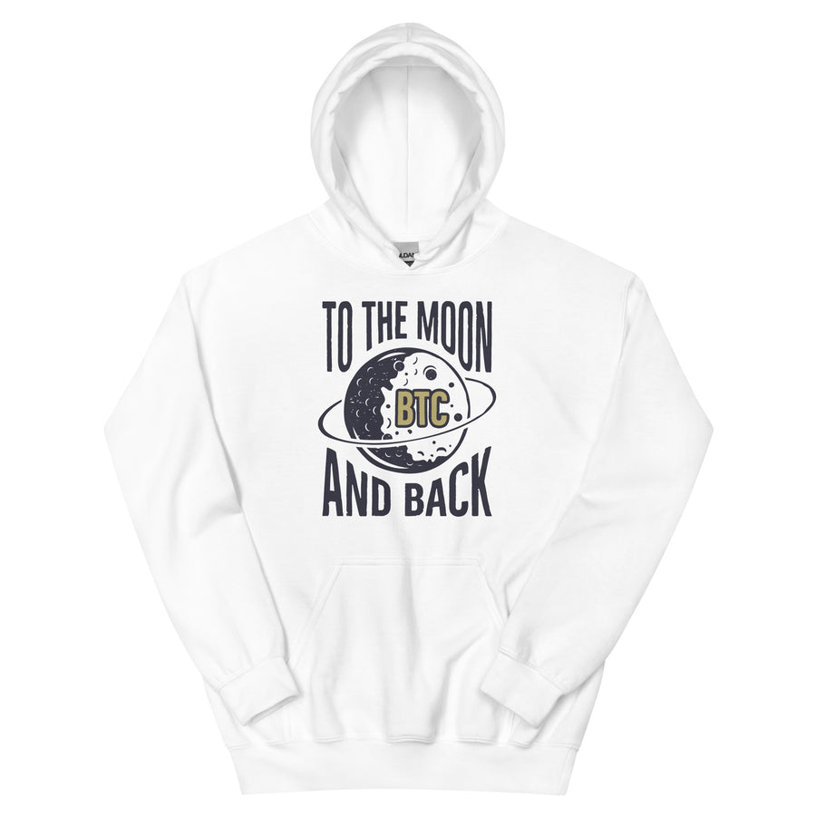 To The Moon And Back - Hoodie