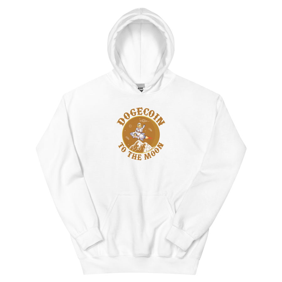 Dogecoin To The Moon - Hoodie