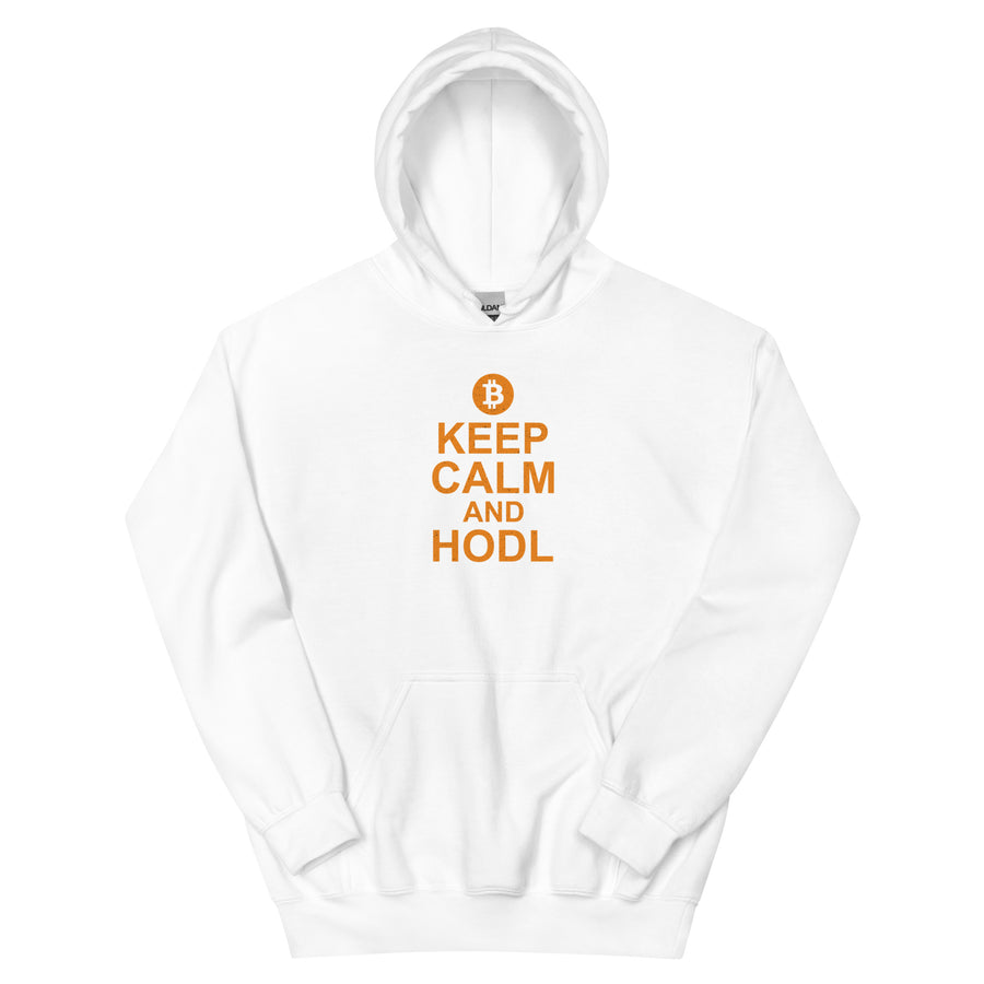 Keep Calm and Hodl - Hoodie