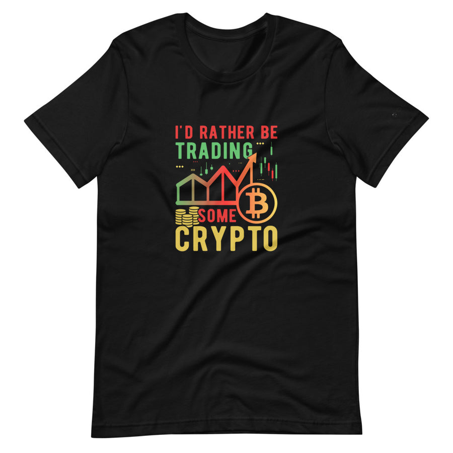 Crypto Trading - T-Shirt