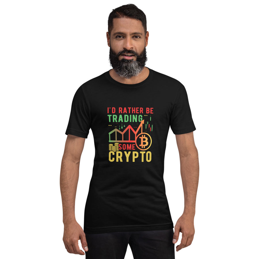 Crypto Trading - T-Shirt