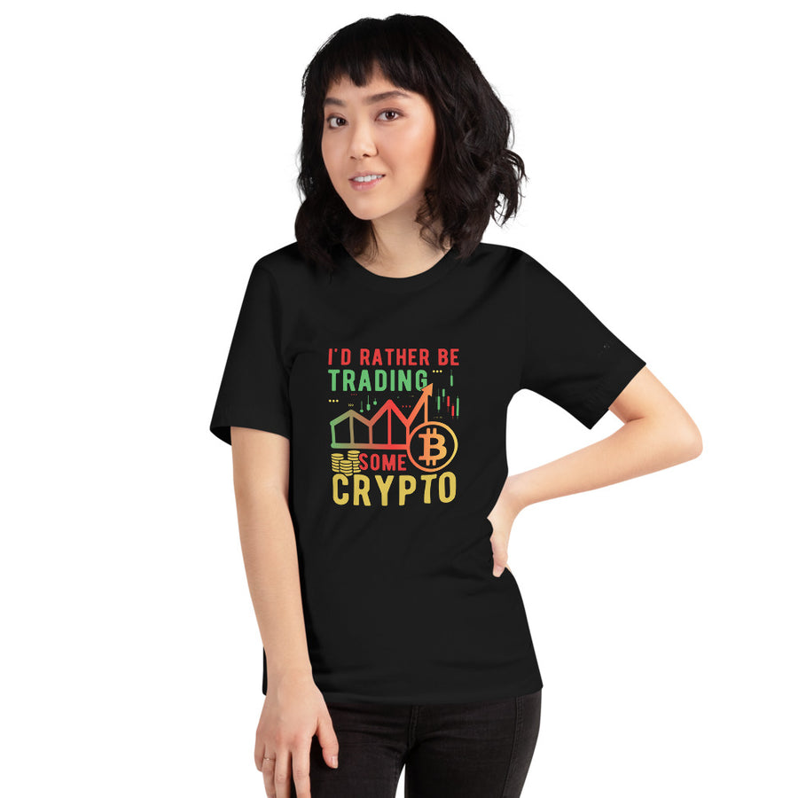 Crypto Trading - T-Shirt