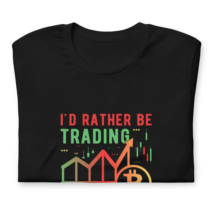 Crypto Trading - T-Shirt