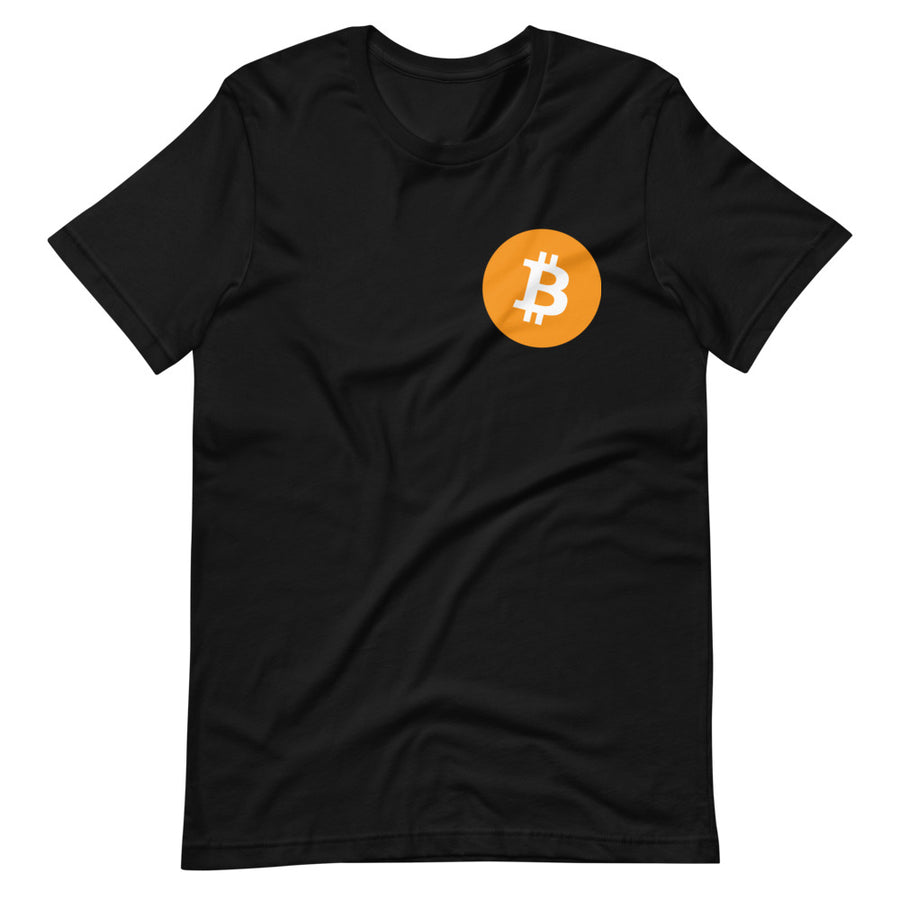 Bitcoin Logo - T-Shirt