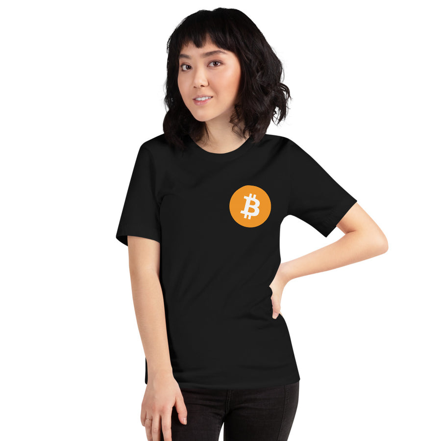 Bitcoin Logo - T-Shirt