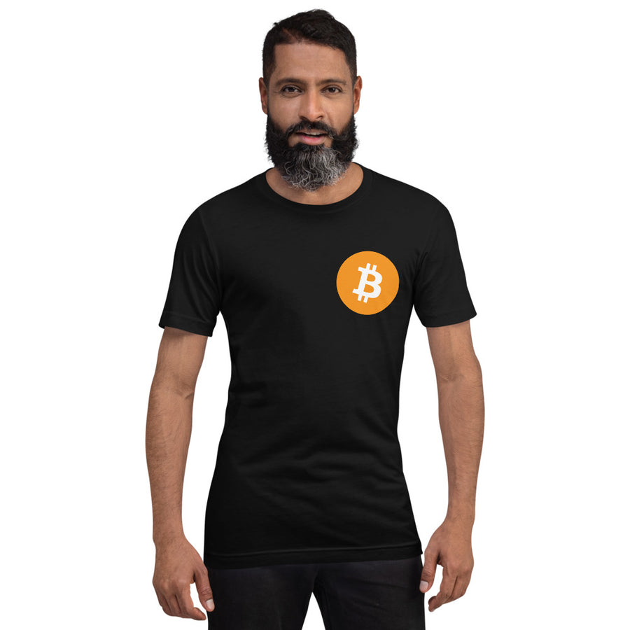 Bitcoin Logo - T-Shirt