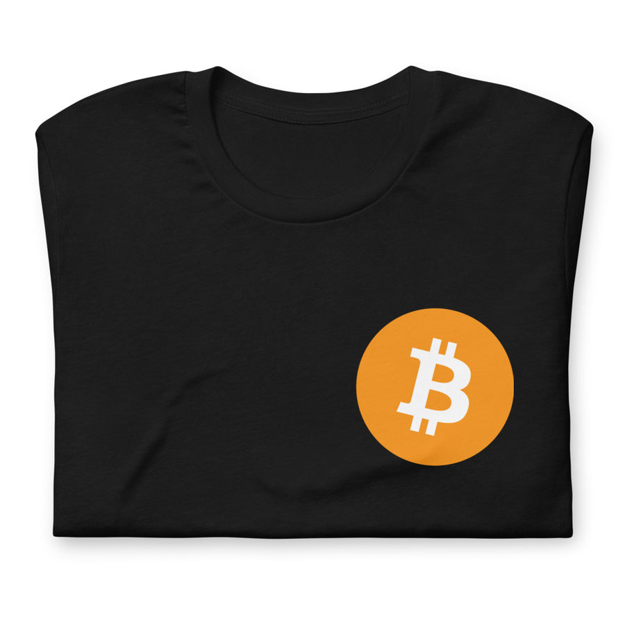 Bitcoin Logo - T-Shirt