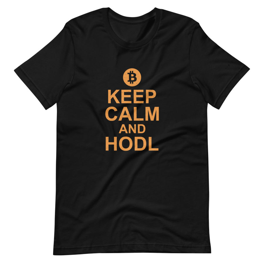 Keep Calm and Hodl - T-Shirt