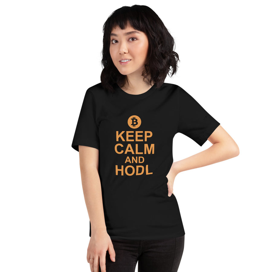 Keep Calm and Hodl - T-Shirt