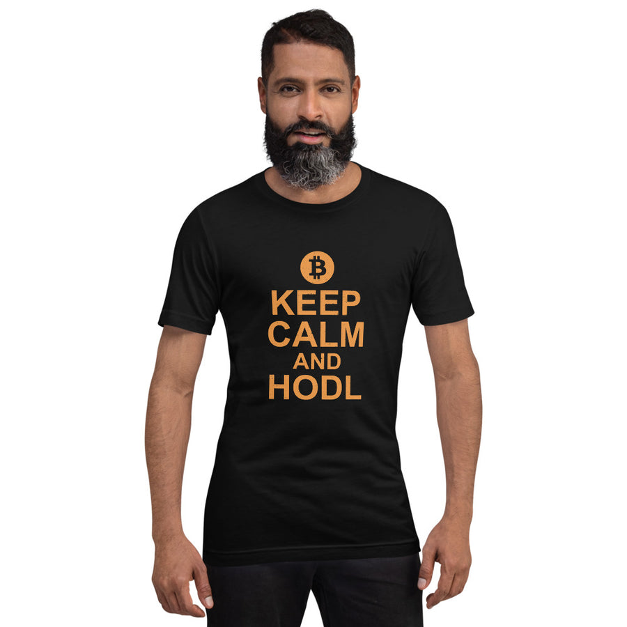 Keep Calm and Hodl - T-Shirt