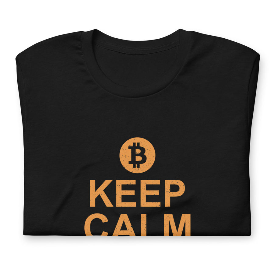 Keep Calm and Hodl - T-Shirt