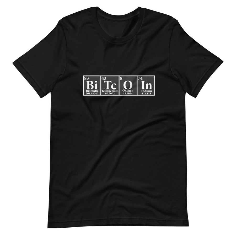 Bitcoin Chemistry - T-shirt