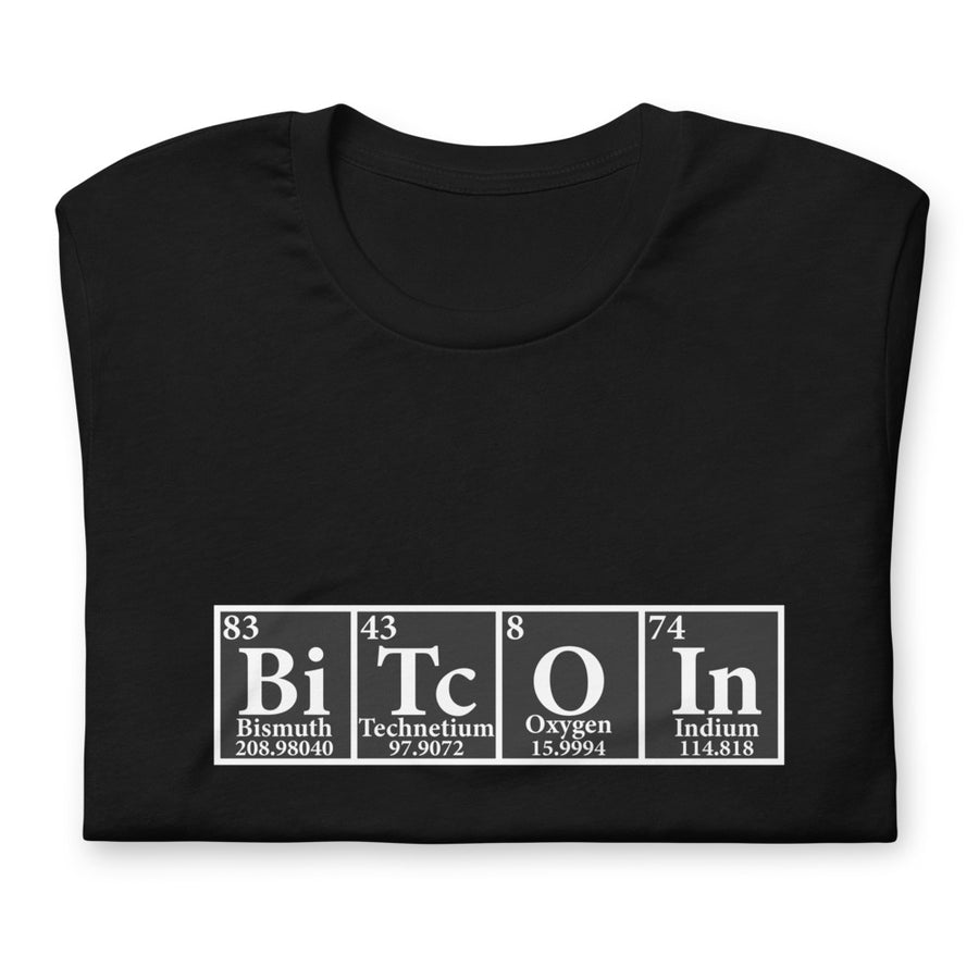 Bitcoin Chemistry - T-shirt