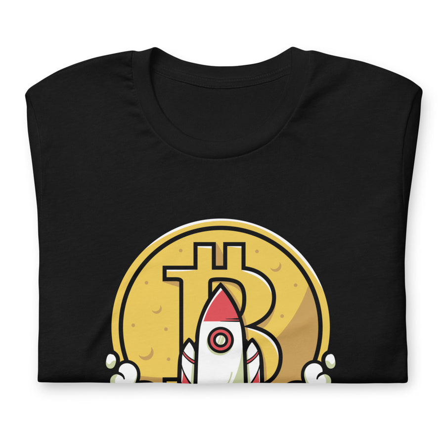 Bitcoin to The Moon - T-Shirt