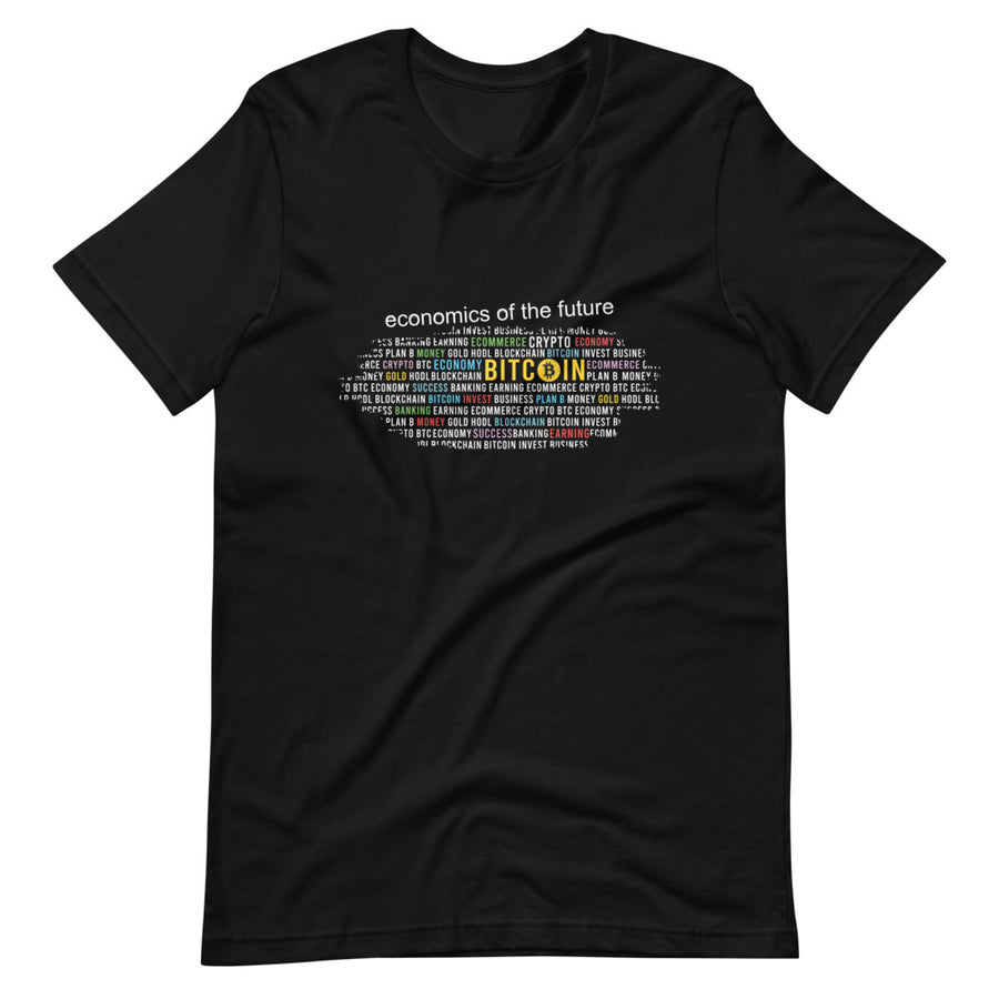 Bitcoin Economy of the Future - T-Shirt