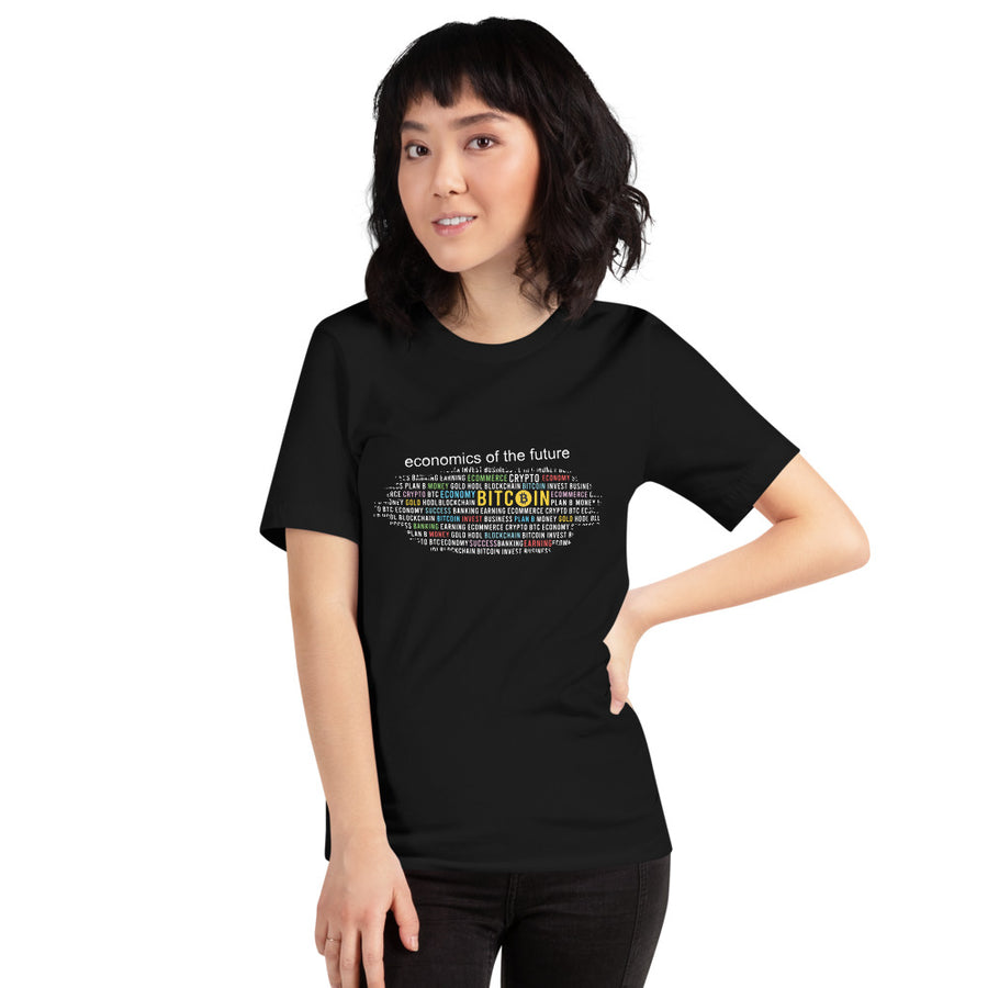 Bitcoin Economy of the Future - T-Shirt