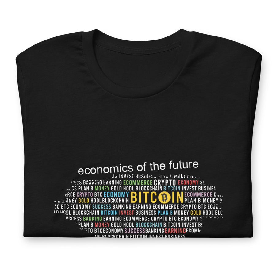 Bitcoin Economy of the Future - T-Shirt