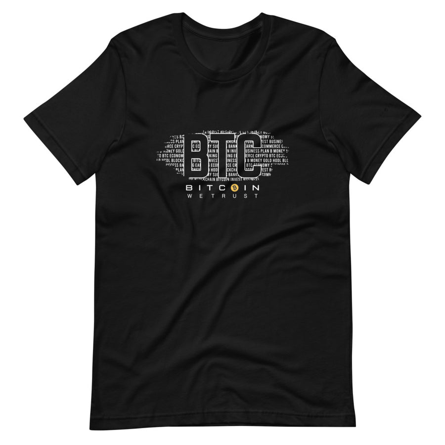 BTC We Trust - T-shirt