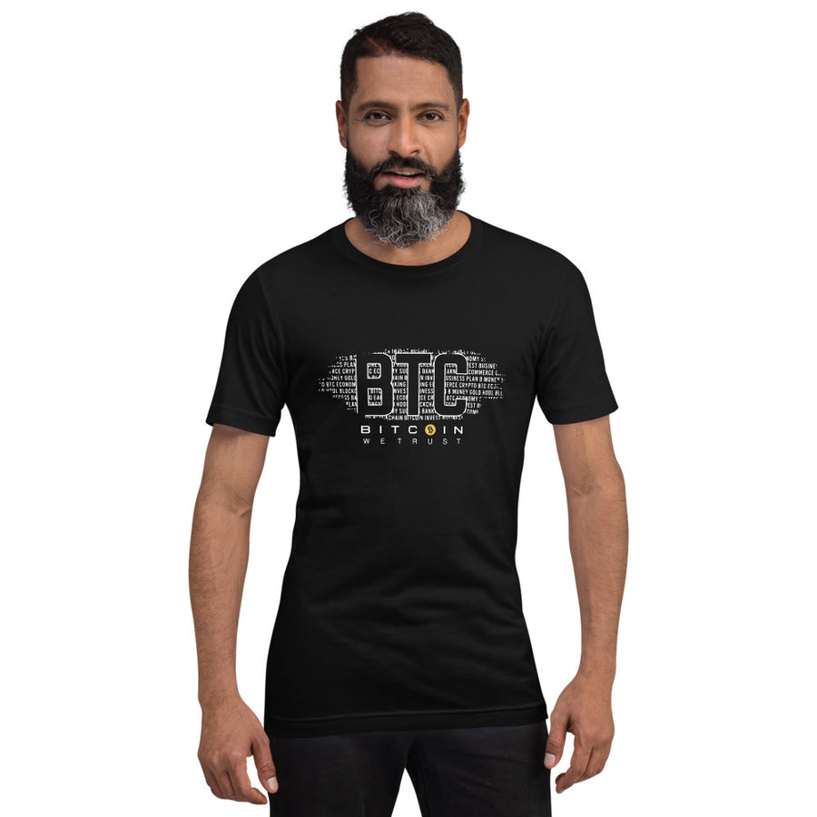 BTC We Trust - T-shirt