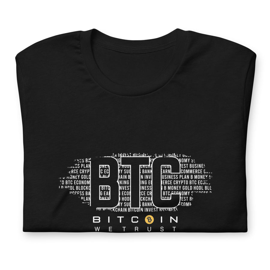 BTC We Trust - T-shirt