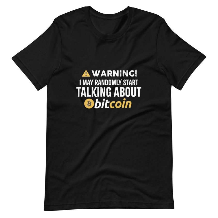 Talking About Bitcoin - T-shirt