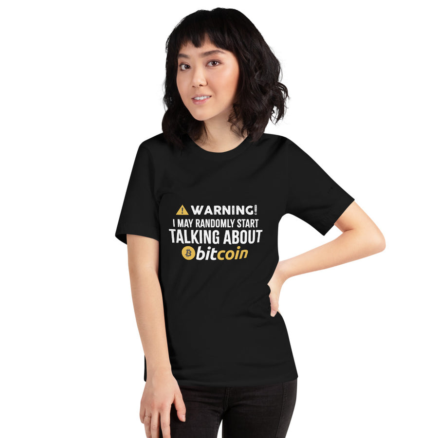 Talking About Bitcoin - T-shirt