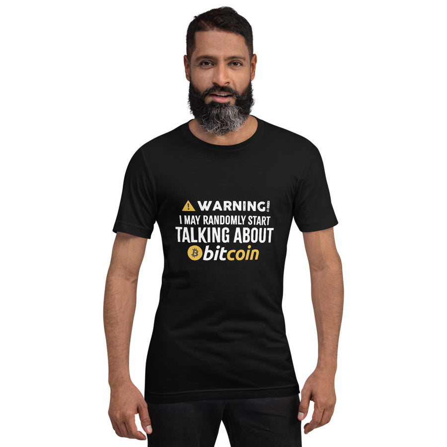 Talking About Bitcoin - T-shirt