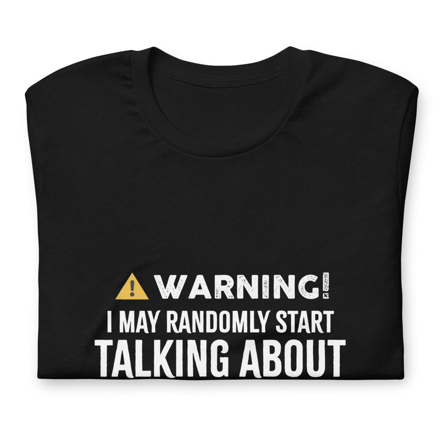 Talking About Bitcoin - T-shirt