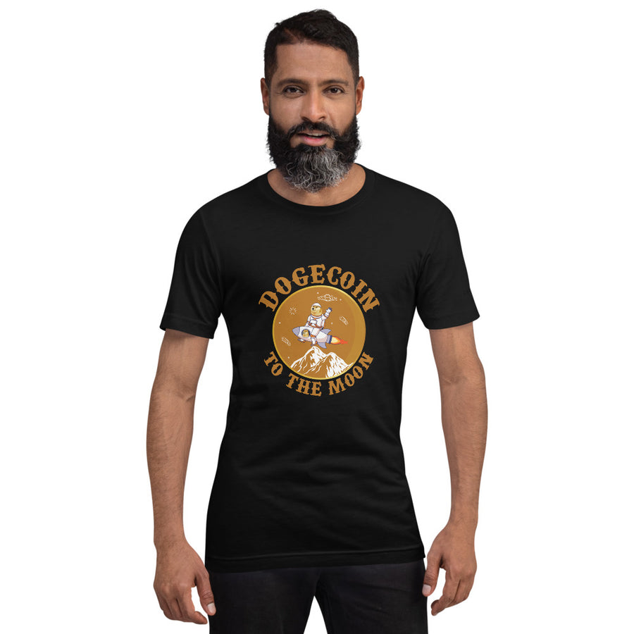 Dogecoin To The Moon - T-shirt