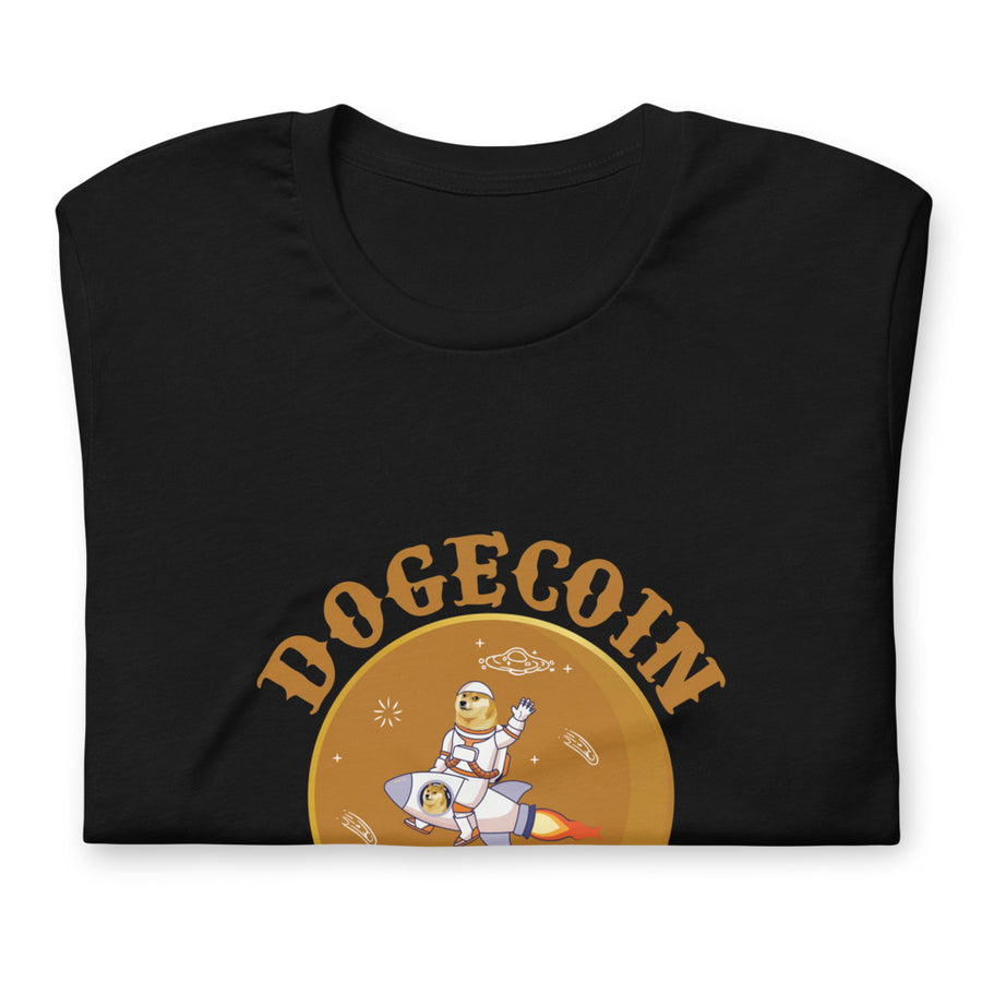 Dogecoin To The Moon - T-shirt