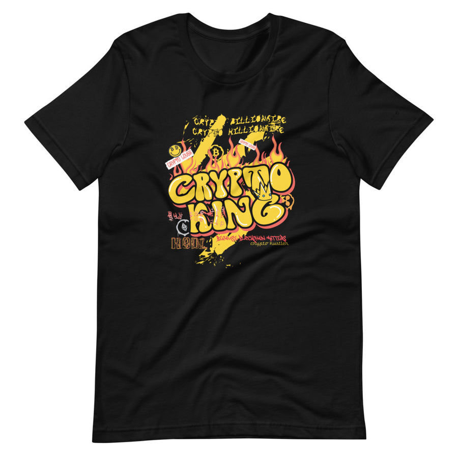 Crypto King - T-shirt