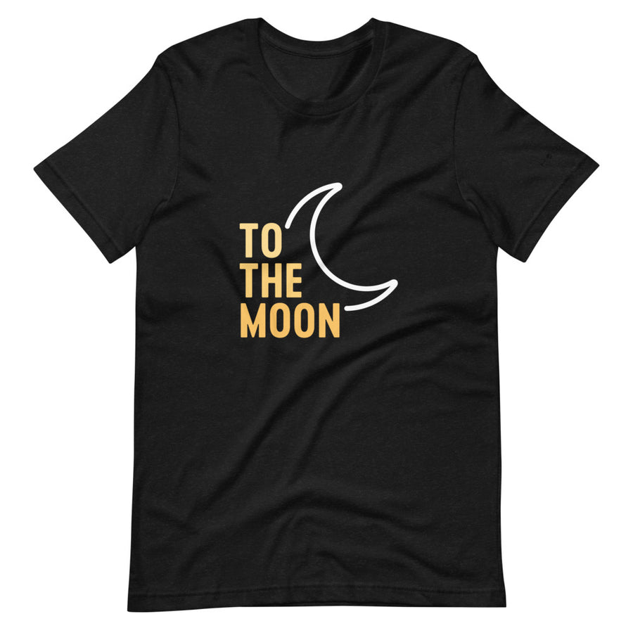 To The Moon - T-shirt