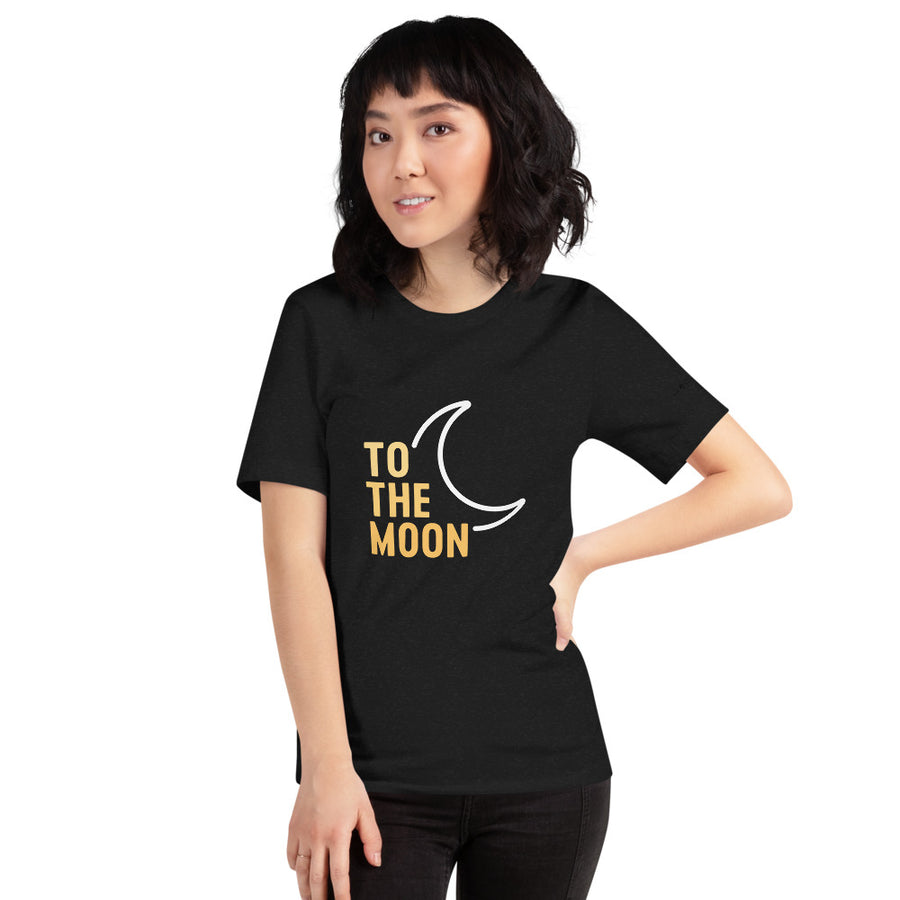 To The Moon - T-shirt