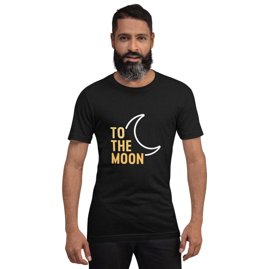 To The Moon - T-shirt