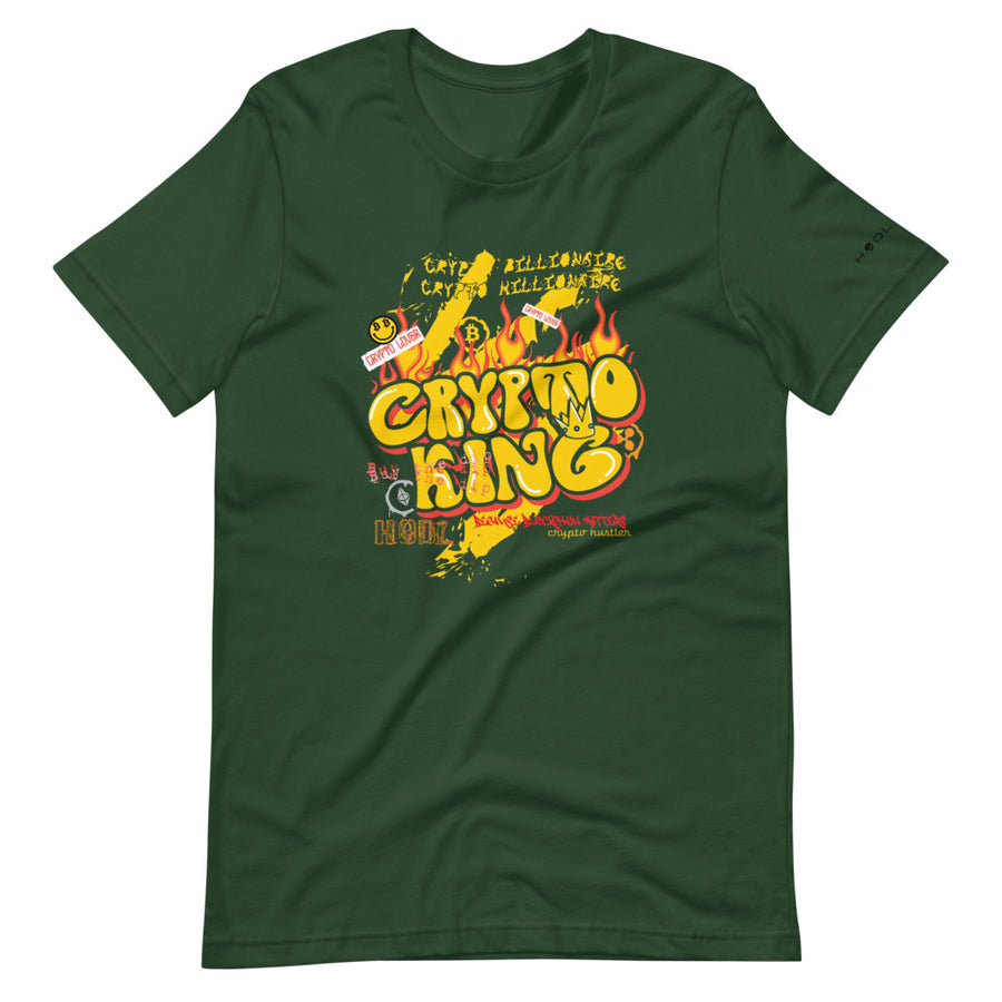 Crypto King - T-shirt