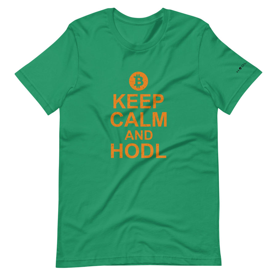 Keep Calm and Hodl - T-Shirt