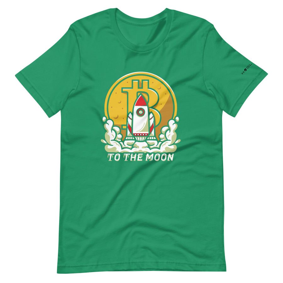 Bitcoin to The Moon - T-Shirt