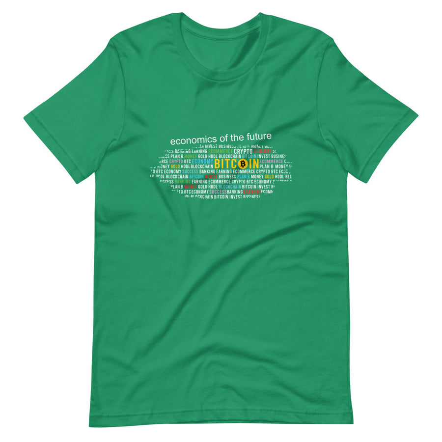 Bitcoin Economy of the Future - T-Shirt