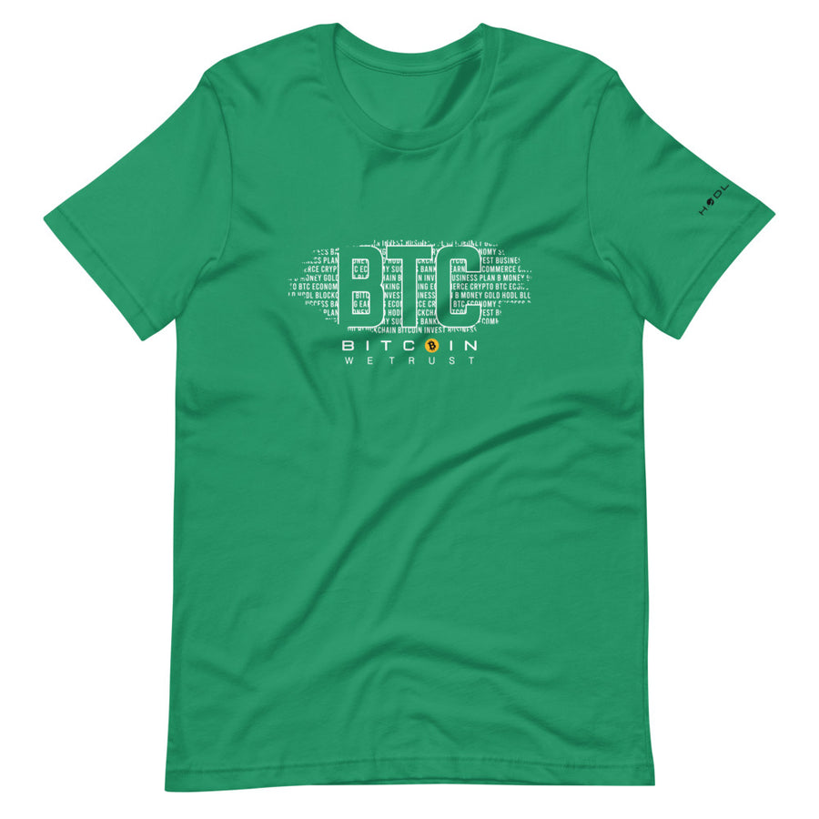 BTC We Trust - T-shirt