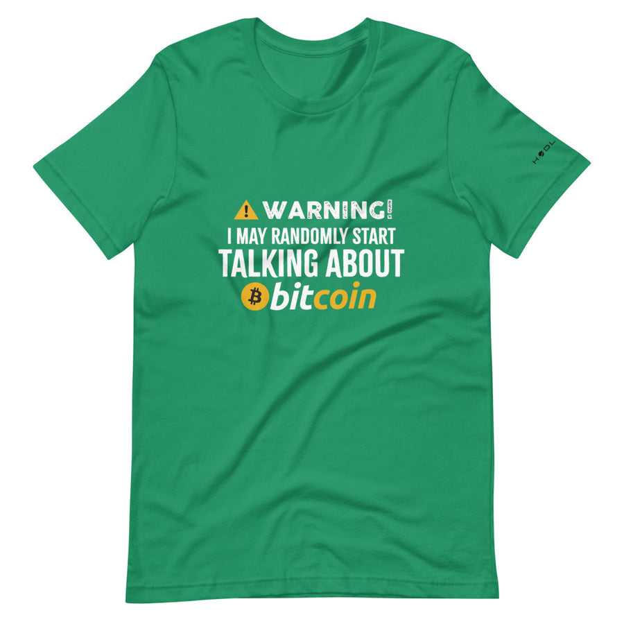 Talking About Bitcoin - T-shirt