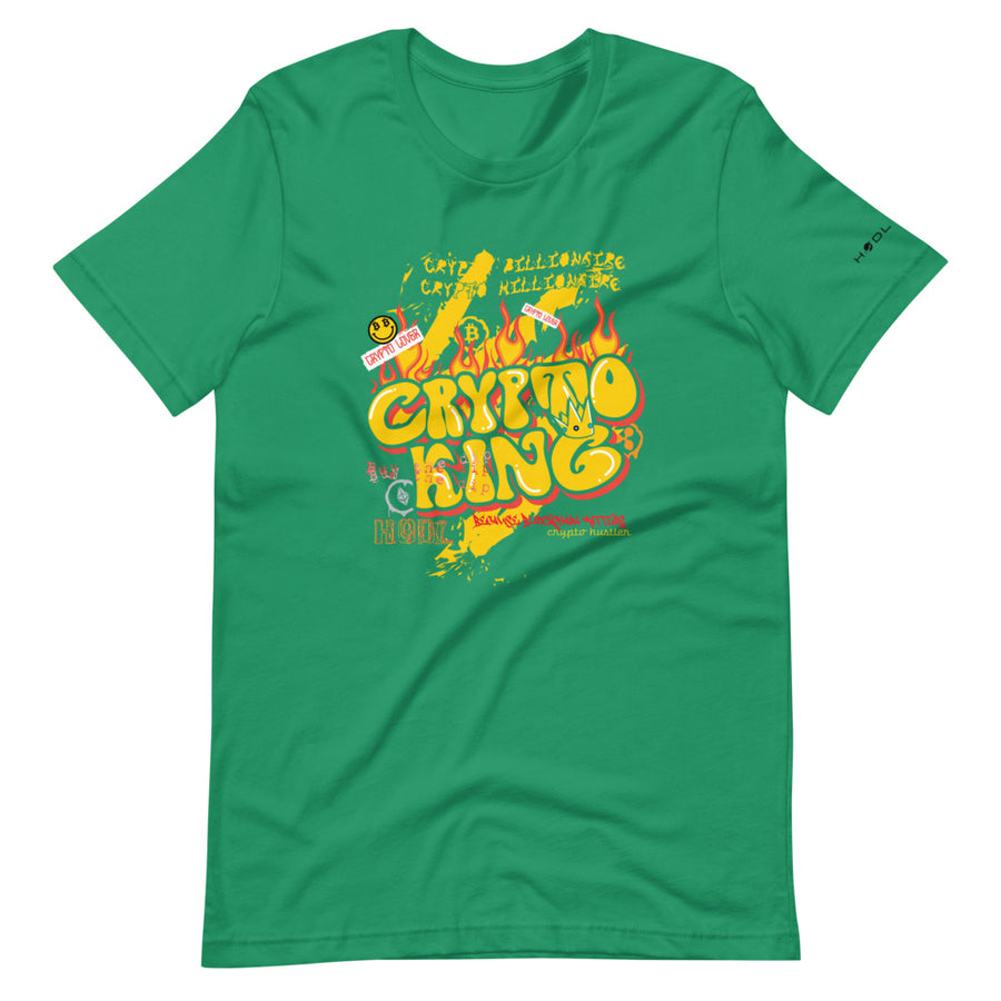 Crypto King - T-shirt